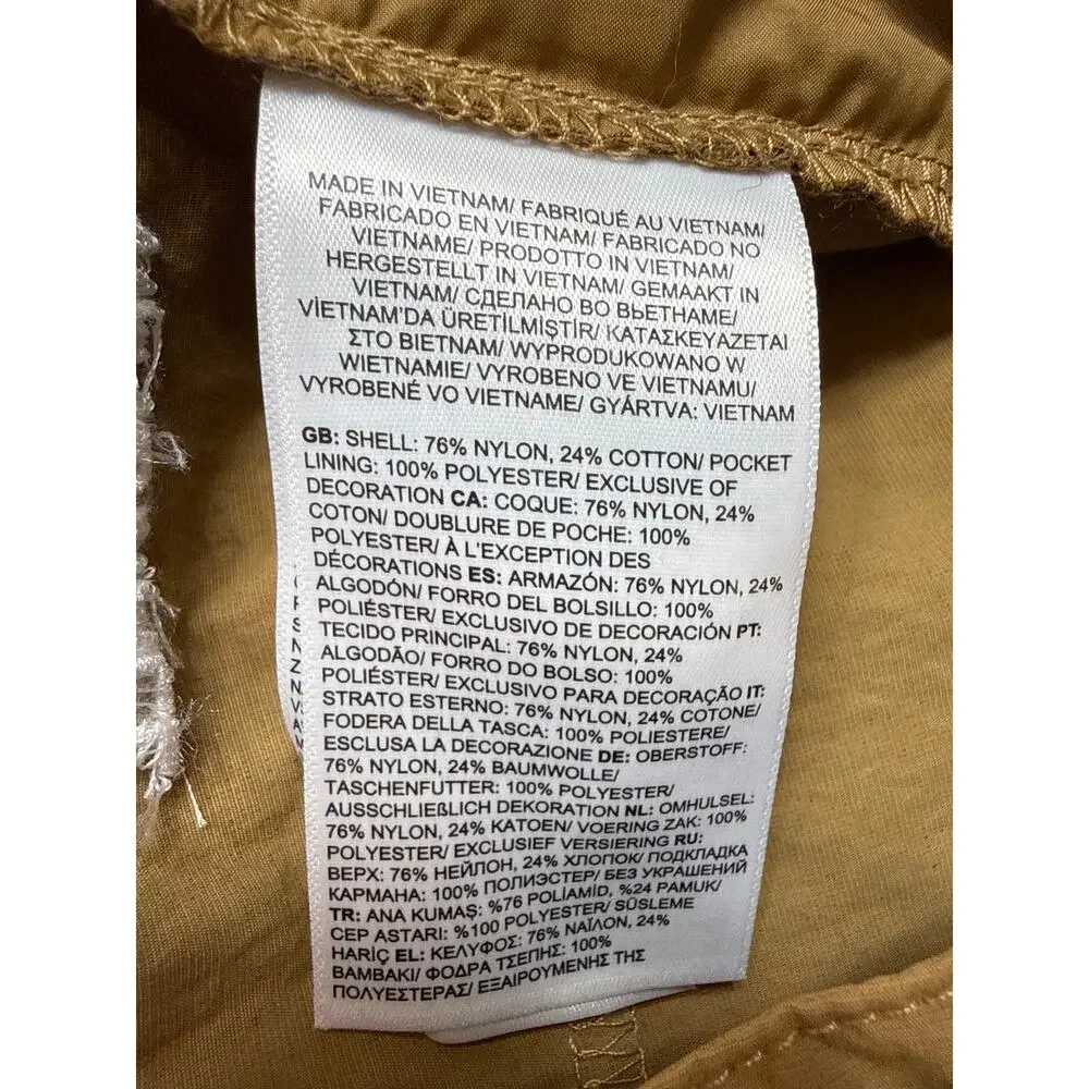 The North Face Men’s '78 Low-Fi Hi-Tek Water Repellent Cargo Pants Sz Small EUC